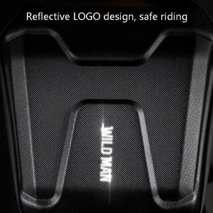 Universal Waterproof Front Bag for Scooters and Bicycles - Reflective Warning