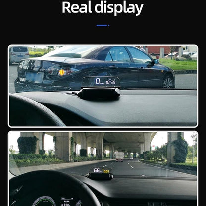 Car Obd2 Hud Display L3 Digital Head Up Screen