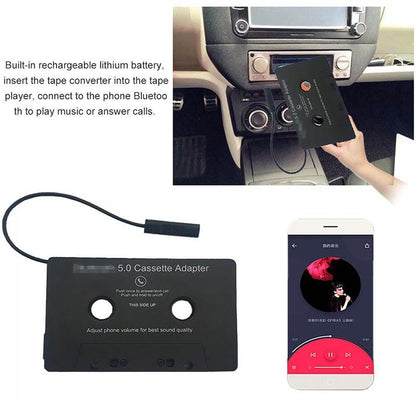 Car Tape Mp3 Converter - Bluetooth Audio Cassette
