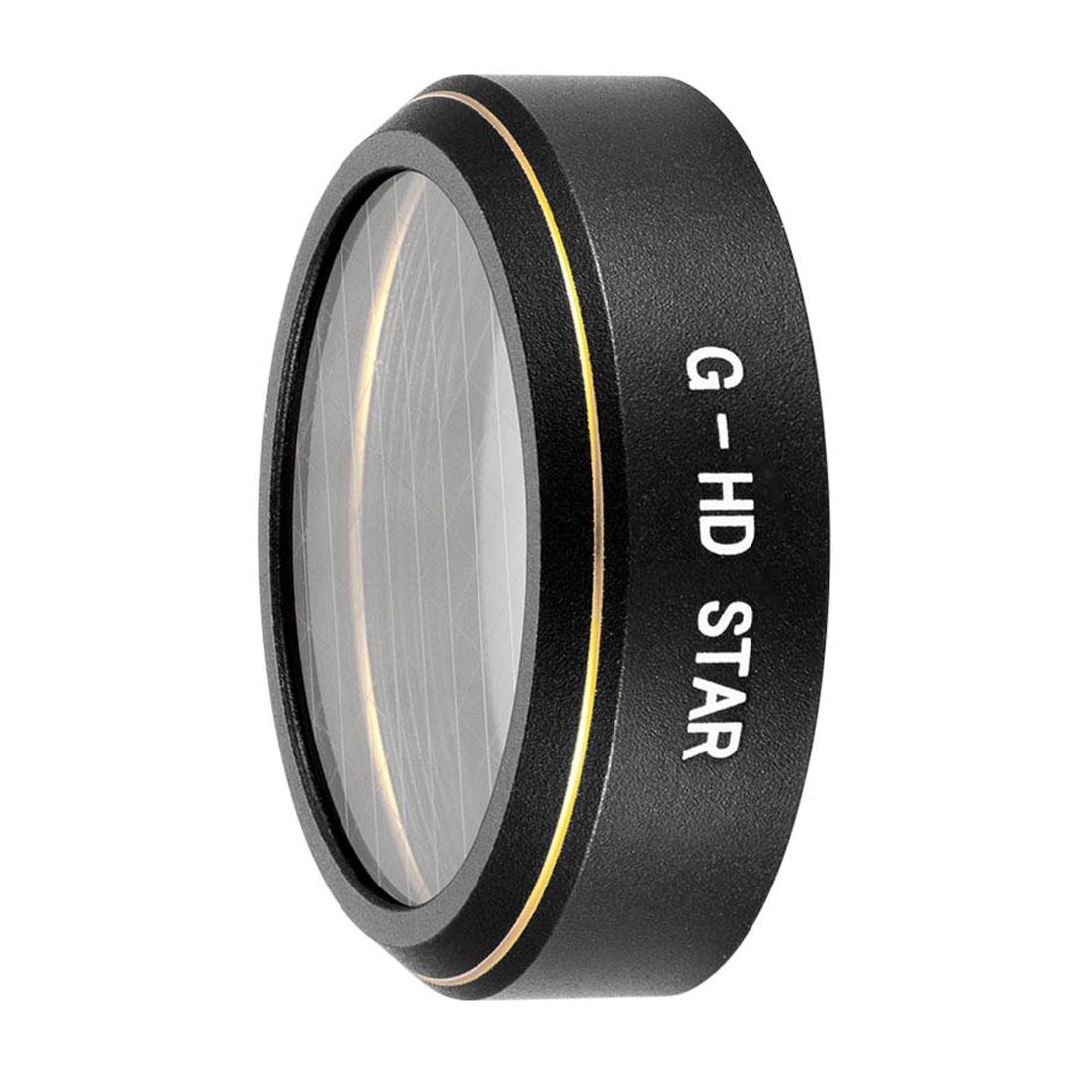 6-point Lens Filter for Dji Phantom 4 Pro - Hd Drone Effect