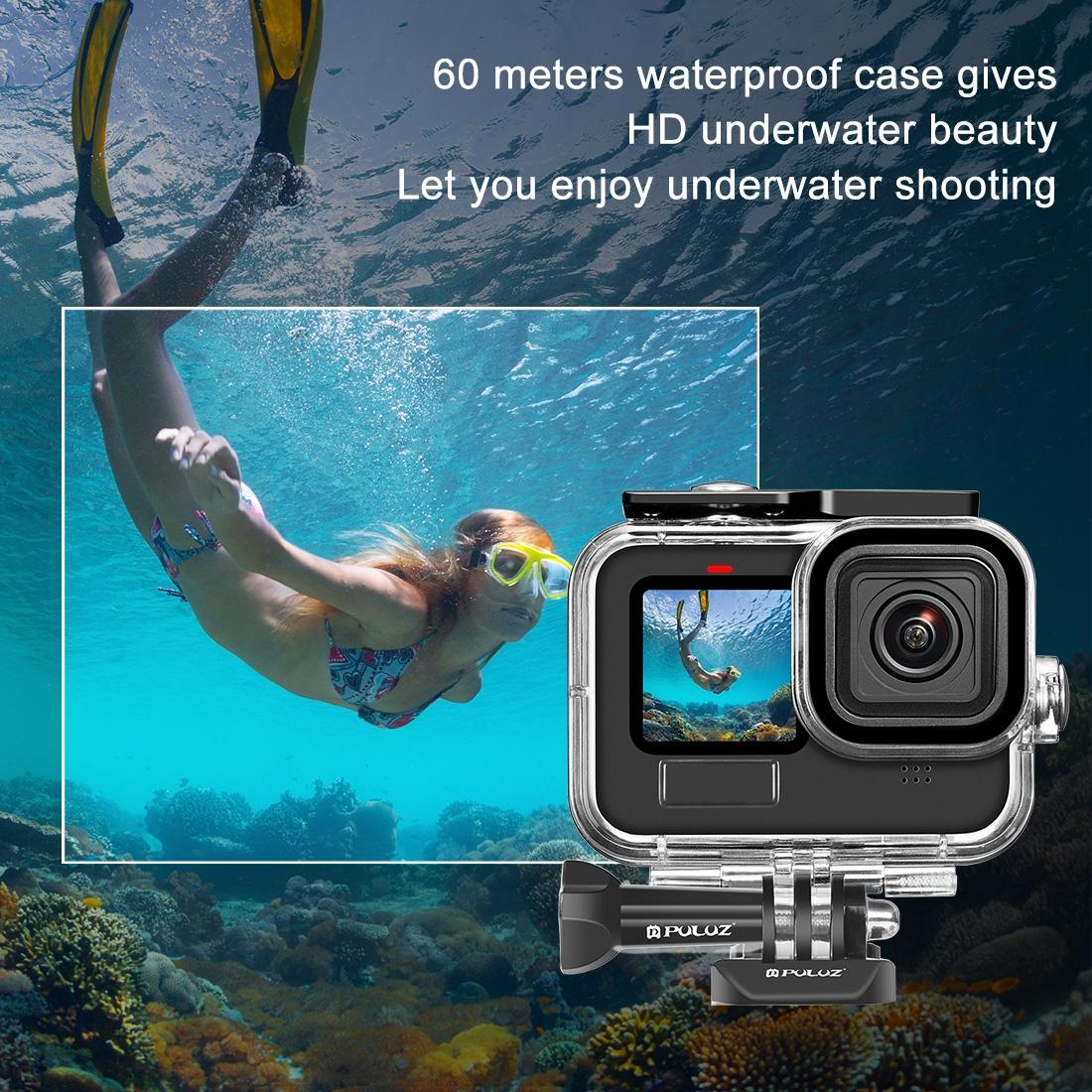 60m Waterproof Housing for Gopro Hero with Mount and Screw
