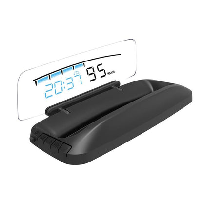 4 Inch Obd Mode Hud Head Up Display For Car Engine Failure Water Temperature Voltage Alarms