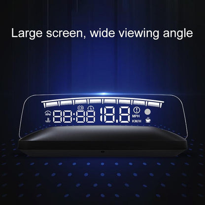 4 Inch Obd Mode Hud Head Up Display For Car Engine Failure Water Temperature Voltage Alarms