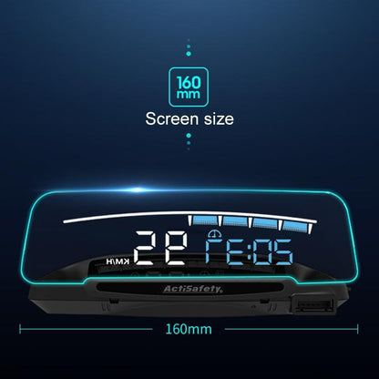 4 Inch Obd Mode Hud Head Up Display For Car Engine Failure Water Temperature Voltage Alarms