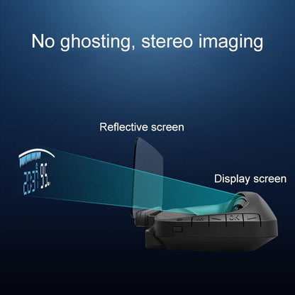 4 Inch Obd Mode Hud Head Up Display For Car Engine Failure Water Temperature Voltage Alarms