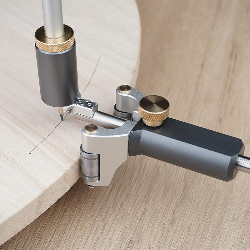Woodworking Dual-purpose Straight and Arc Marker