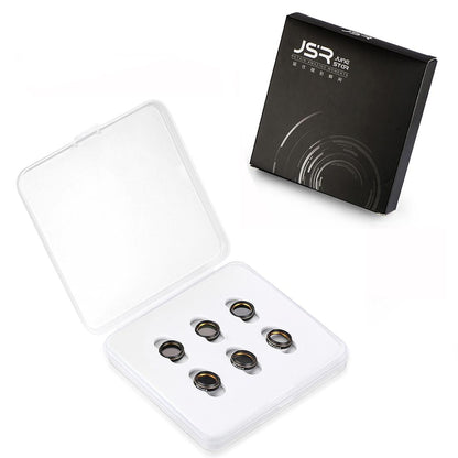 6-in-1 Hd Drone Lens Filter Kit for Dji Mavic Air - Star Effect Nd4 Nd8 Nd16 Nd32 Cpl