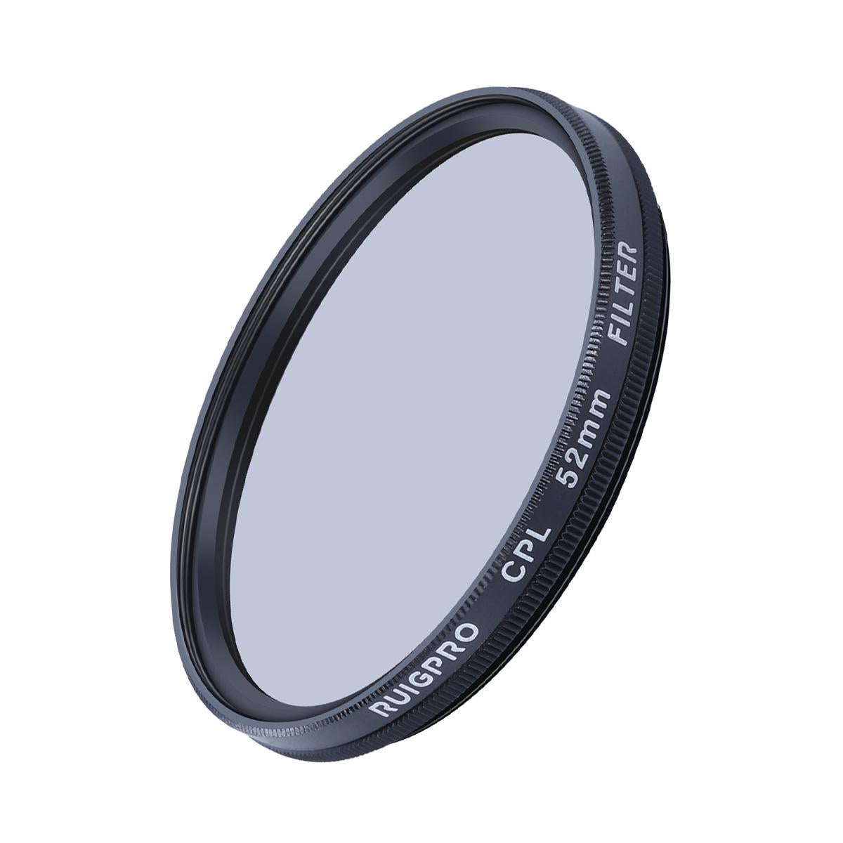 52mm Cpl Lens Filter with Adapter Ring and Cap for Gopro Hero10 / 9