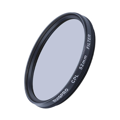 52mm Cpl Lens Filter with Adapter Ring and Cap for Gopro Hero10 / 9