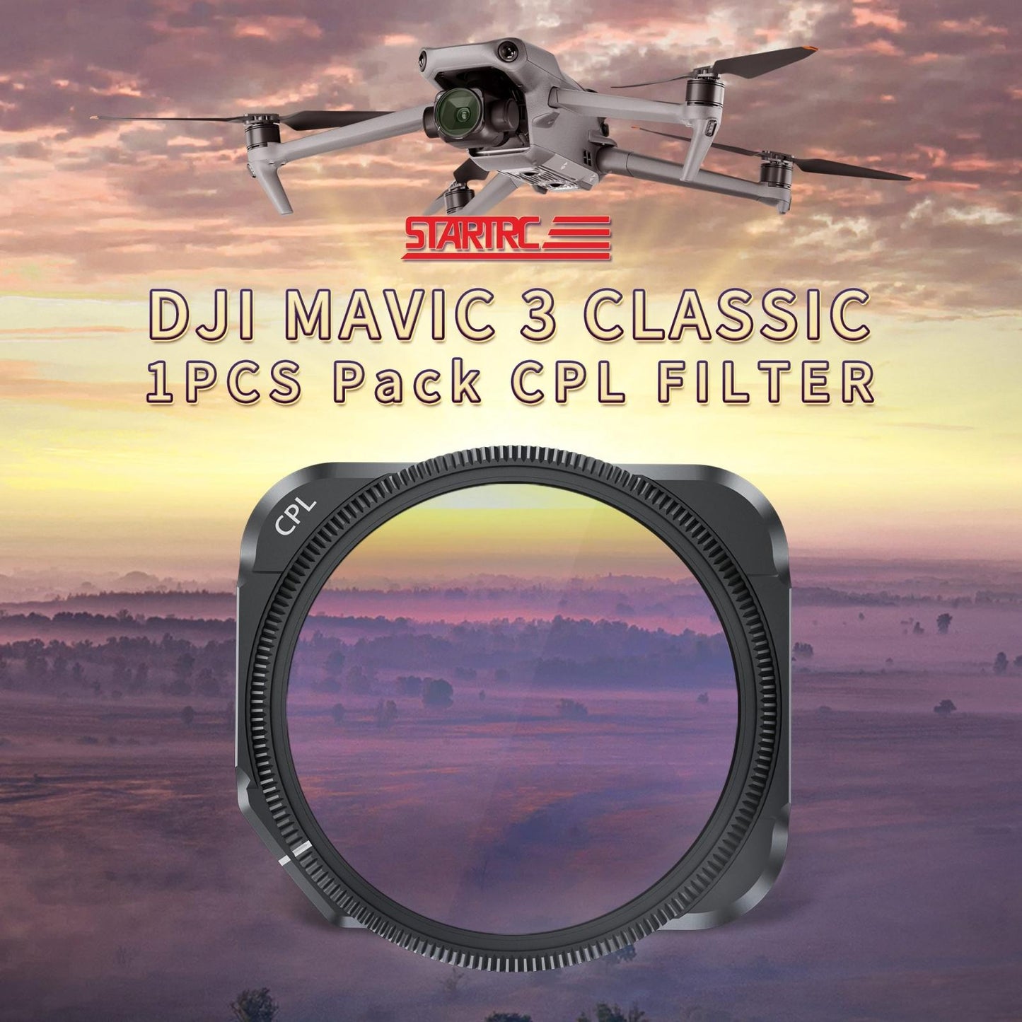 Classic Cpl Lens Filter for Dji Mavic 3
