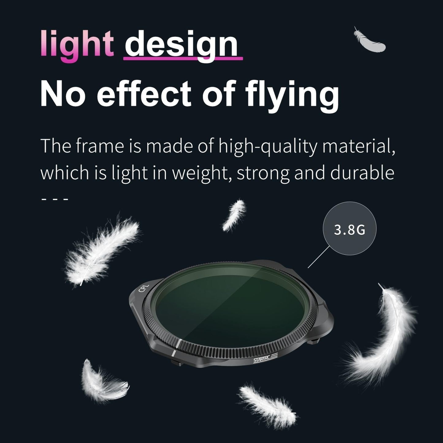 Classic Cpl Lens Filter for Dji Mavic 3