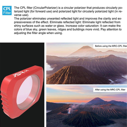 3-in-1 Hd Slim Lens Filter for Dji Pocket - Cpl Nd8 and Nd16