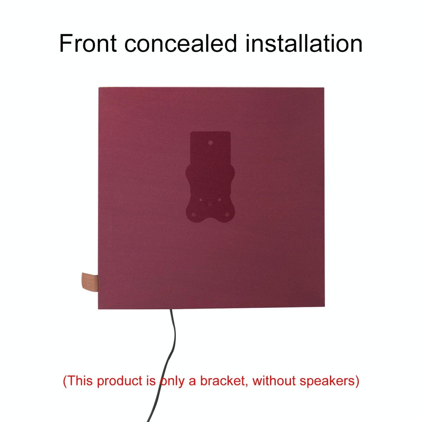 Wall-mounted Speaker Bracket for Morel Hogtalare