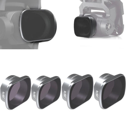 4-in-1 Lens Filter Set for Dji Fpv Drone - Aluminum Alloy Frame