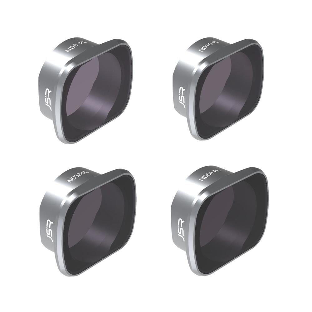 4-in-1 Lens Filter Set for Dji Fpv Drone - Aluminum Alloy Frame