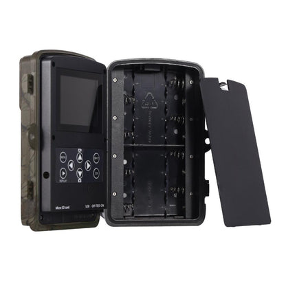 Waterproof Hunting Trail Camera With Night Vision - 8Mp 120 Degree Wide Angle 110 Degree Pir Sensor