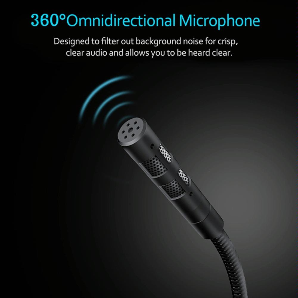 Usb Gaming Condenser Microphone For Computer - Mini Microphone With Voice Changer