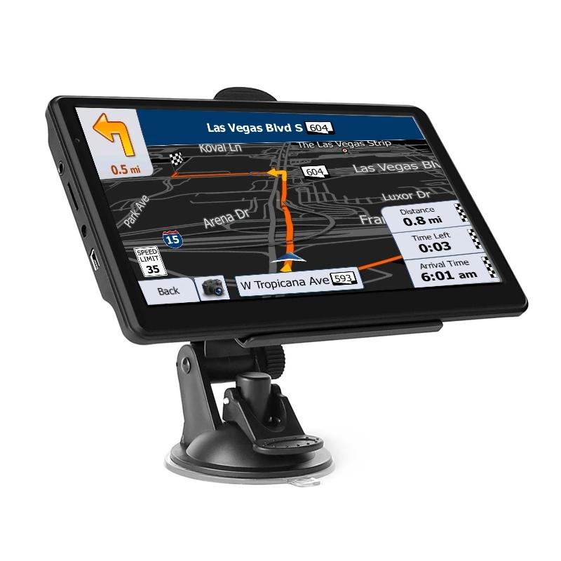 7 Inch Car Gps Navigator 8G + 128M Capacitive Screen Fm / Tf Germany Map
