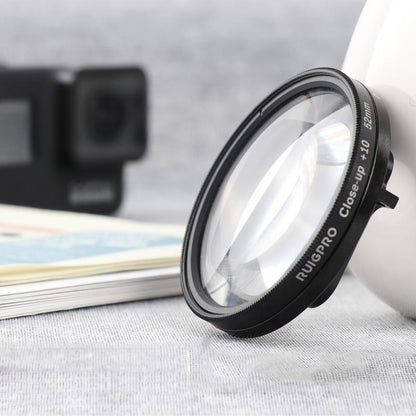 52mm Professional Filter Set for Gopro Hero 7 / 6 / 5 with Adapter and Lens Cap