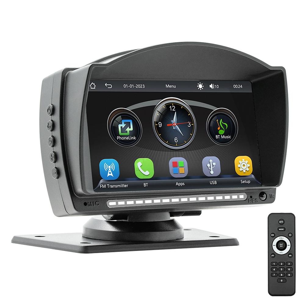 4.7 Inch Car Mp5 Player With Ios Carplay Android Auto Bt Usb Fm