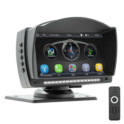 4.7 Inch Car Mp5 Player With Ios Carplay Android Auto Bt Usb Fm
