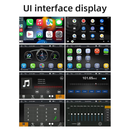 4.7 Inch Car Mp5 Player With Ios Carplay Android Auto Bt Usb Fm
