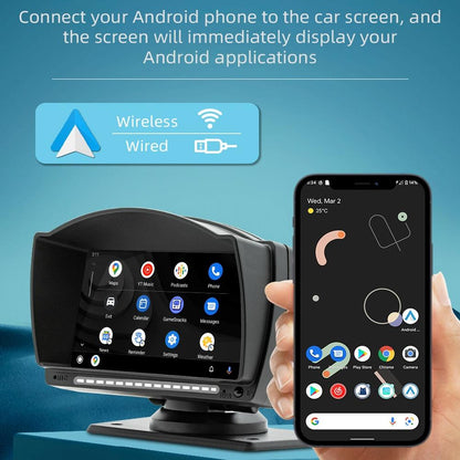 4.7 Inch Car Mp5 Player With Ios Carplay Android Auto Bt Usb Fm