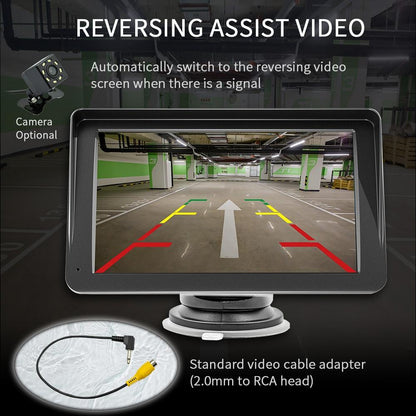 7 Inch Wireless Carplay Car Bluetooth Mp5 Player - Mobile Interconnection