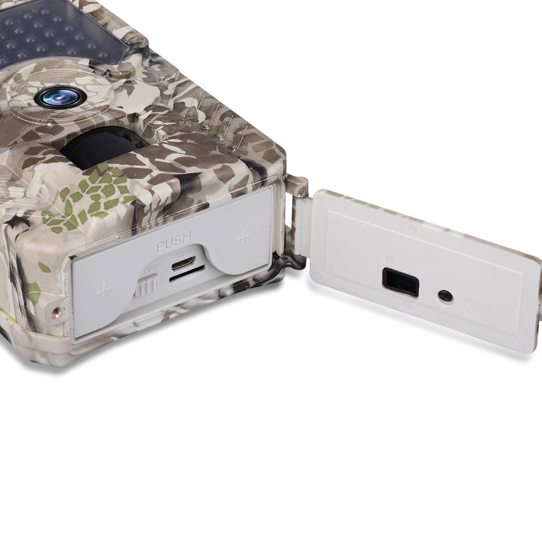 Waterproof Night Vision Trail Camera With Wide Angle And Pir Sensor