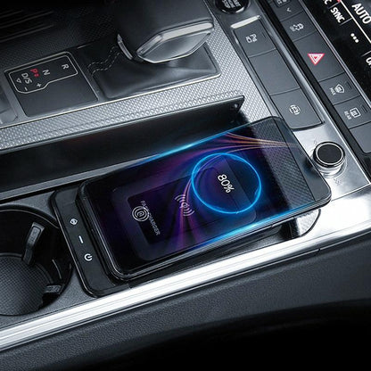 15w / 10w Qi Wireless Charger for Audi A6l 2019-2022