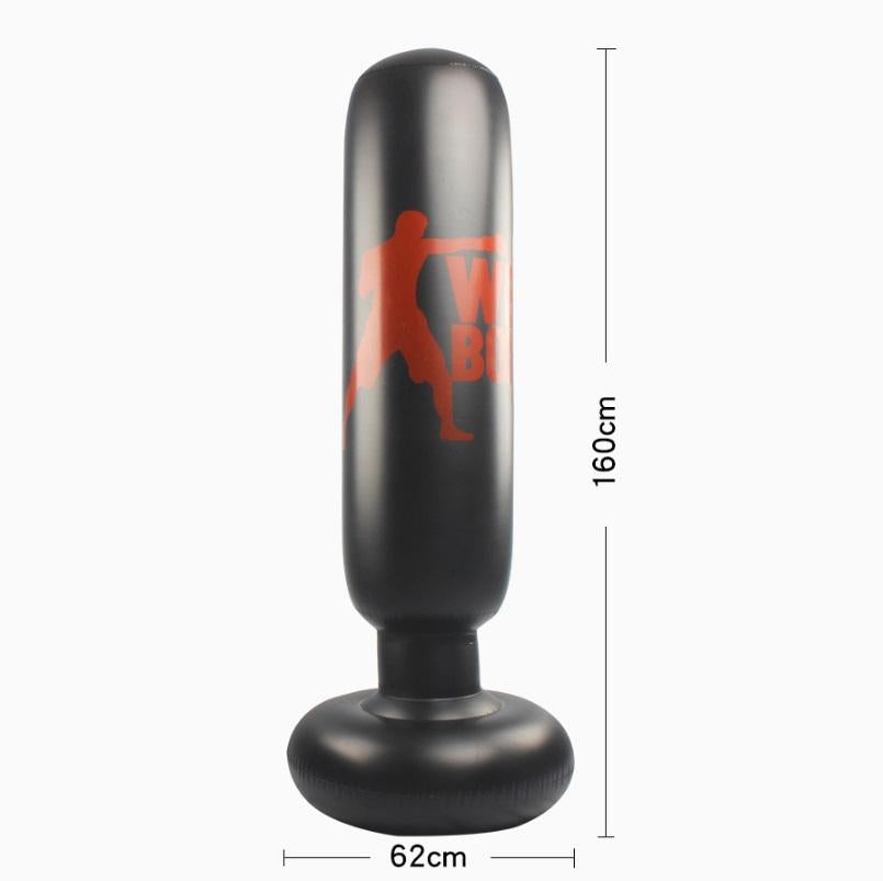 1.6M Inflatable Punching Bag For Fitness And Catharsis