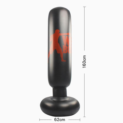 1.6M Inflatable Punching Bag For Fitness And Catharsis