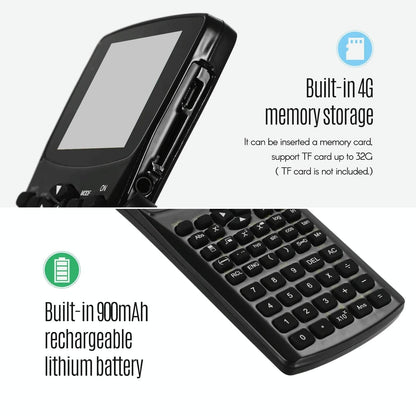 2.4 Inch Anti Peeping Scientific Calculator With Display Sound Recording Radio Music & Video