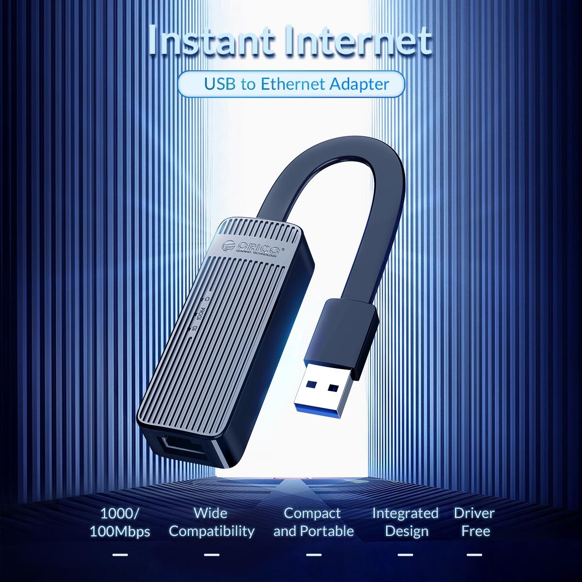Usb To Ethernet Adapter 100 Mbps