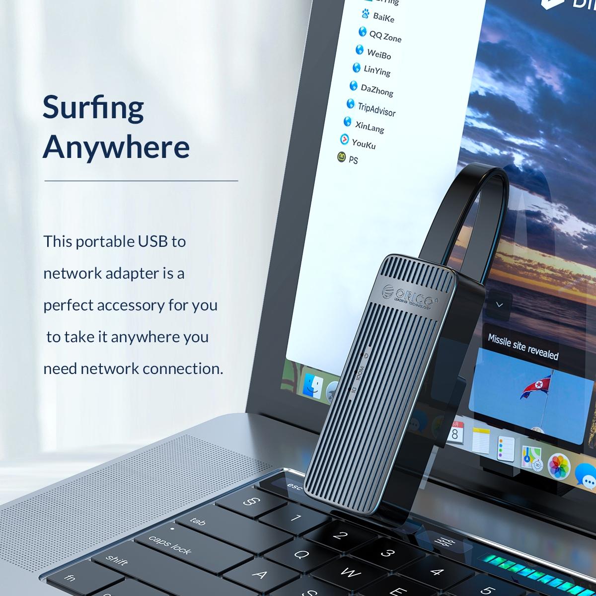 Usb To Ethernet Adapter 100 Mbps