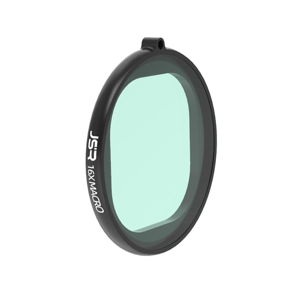 16x Round Filter Housing for Gopro Hero8