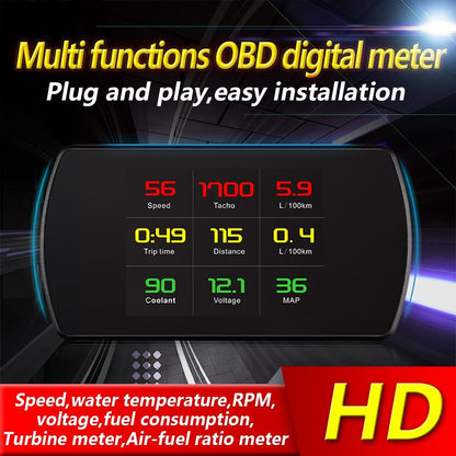 Car Hud Head Up Display Obd2 Code Eliminator