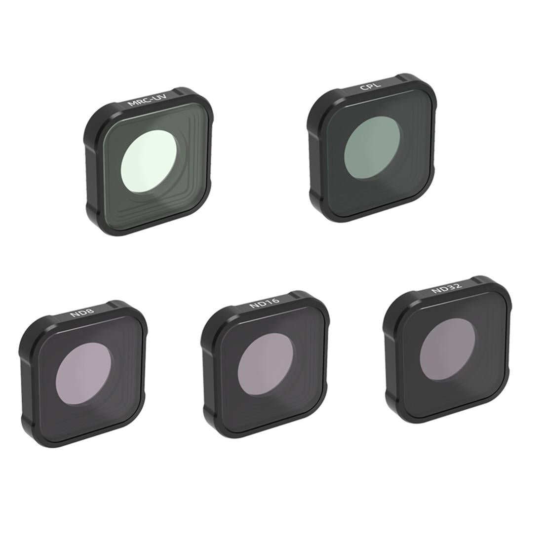 Kb Series Lens Filter Set for Gopro Hero10 / 9 - Mcuv Cpl Nd8-32