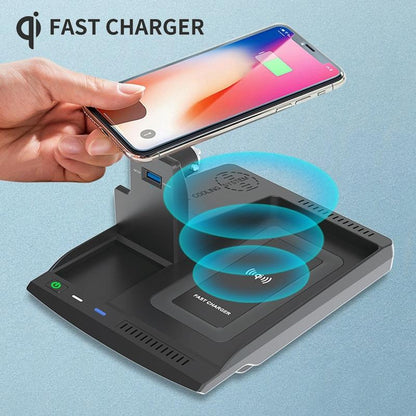 Wireless Charger for Honda Accord 2018-2022 - 10w Qi Quick Charge