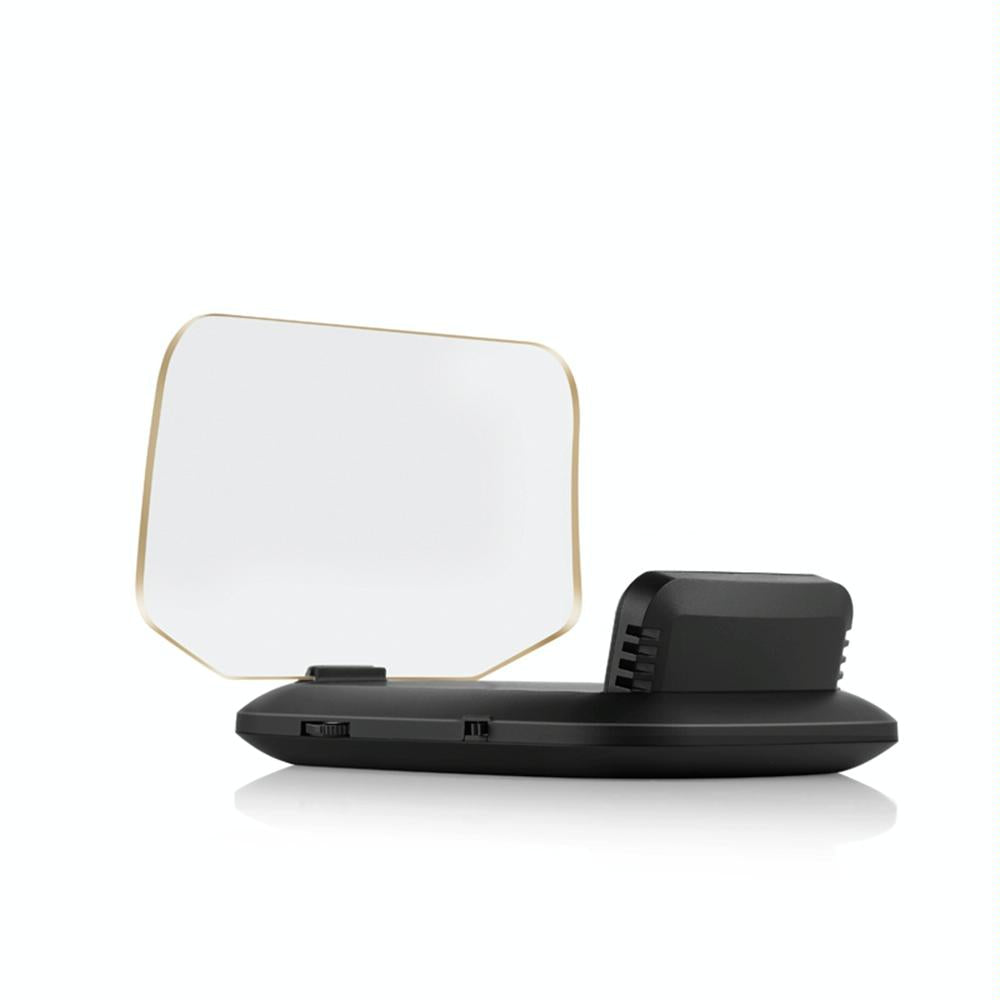 Car Hud Display Compass Speed Temp Voltage Alarm