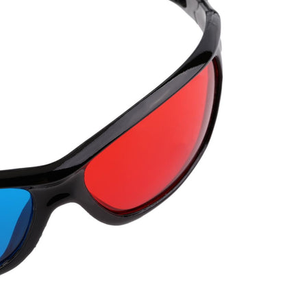 2-pack 3d Glasses for Movies & Games - Plastic