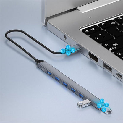 7-Port Usb 3.0 / 2.0 Hub Expansion Dock Station