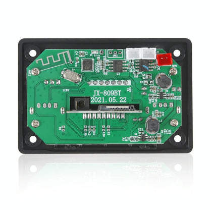 12V Car Mp3 Player Board With Bluetooth Fm Radio Usb - Remote Control Recording
