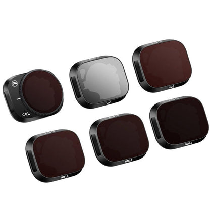 Adjustable Aluminum Filter Set for Dji Mini 3 Pro - 6 in 1
