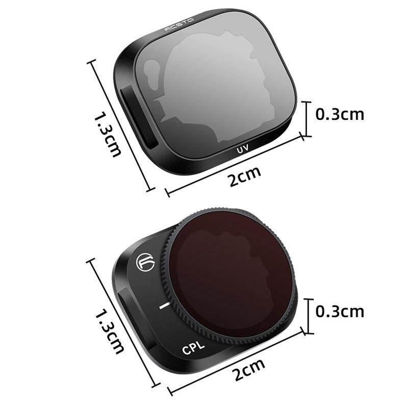 Adjustable Aluminum Filter Set for Dji Mini 3 Pro - 6 in 1
