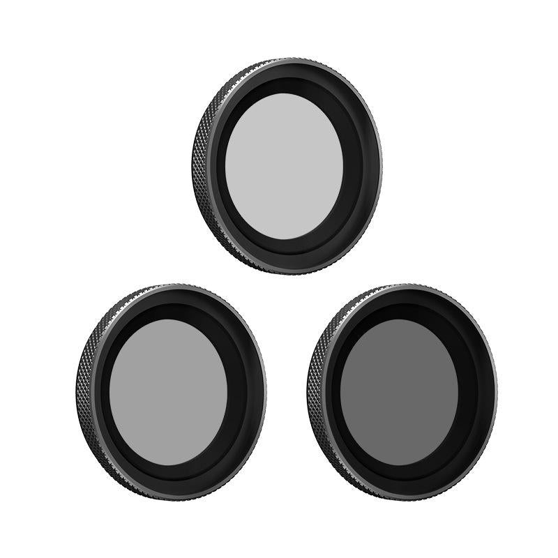 Waterproof Cpl Filter for Insta360 Go 3 / Go 2 with Amagisn Lens - Nd8+16+32+Cpl