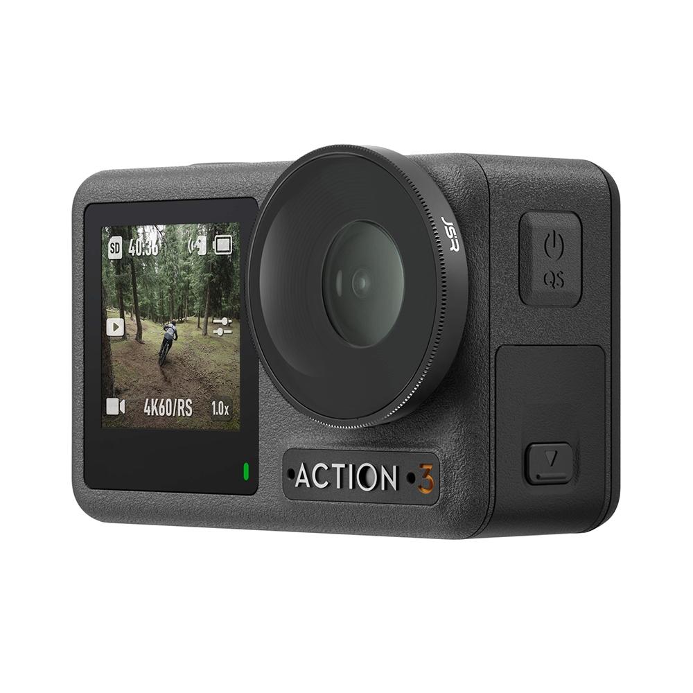 Universal 3-in-1 Lens Filter for Dji Action Camera