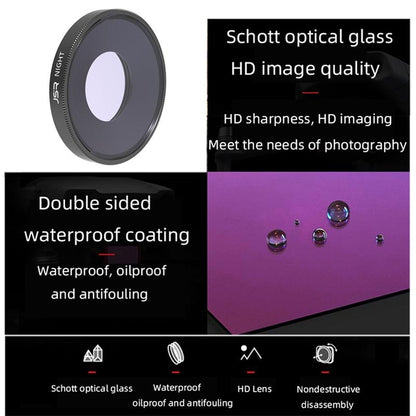 Universal 3-in-1 Lens Filter for Dji Action Camera