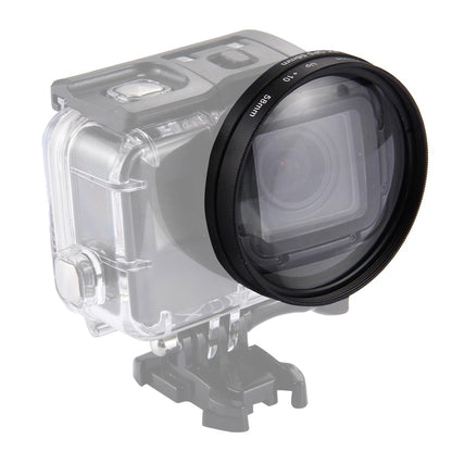10x Close Up Lens Filter for Gopro Hero7 / 6 / 5 - 58mm Dual Function