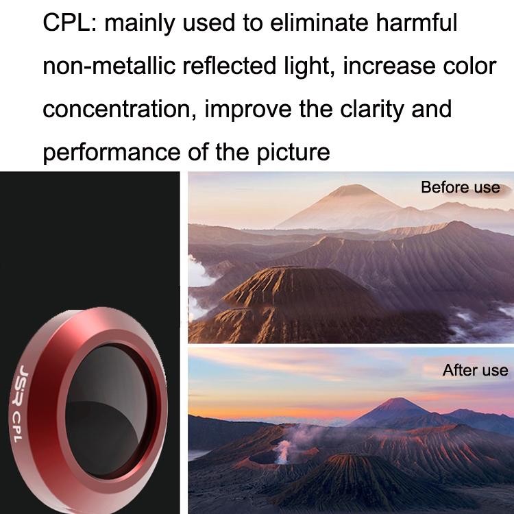 Zoom Camera Filter Set for Mavic 2 - Nd4 / 8 / 16 / 32